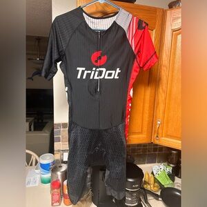Tri Suit Shortsleeve - Sz. L